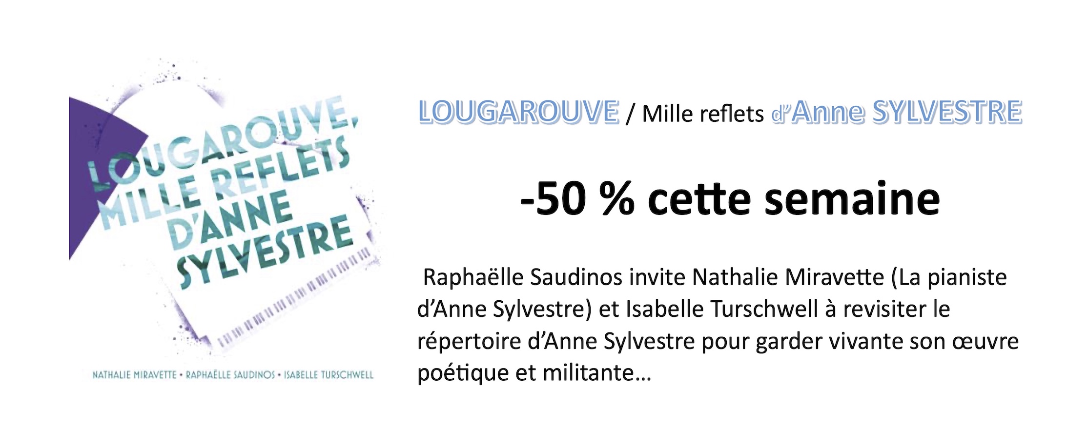 Lougarouve, Mille reflets d'Anne Sylvestre 